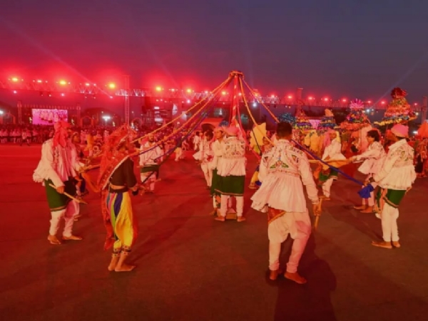મહેસાણામાં જિલ્લાકક્ષાની નવરાત્રી રાસ-ગરબા સ્પર્ધાનું આયોજન