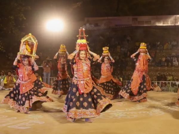 મહેસાણામાં જિલ્લાકક્ષાની નવરાત્રી રાસ-ગરબા સ્પર્ધાનું આયોજન