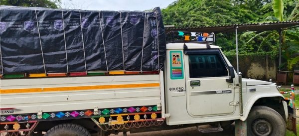 સસ્તા અનાજ સાથે રૂ. 5.47 લાખનો મુદ્દામાલ કબ્જે