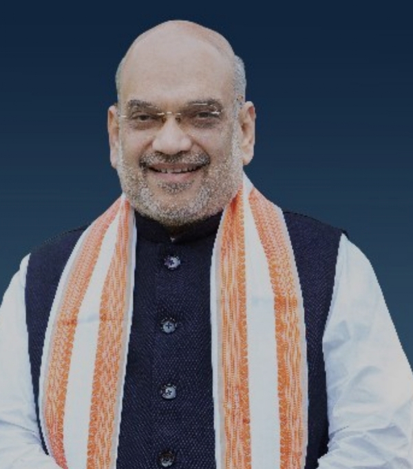 કેન્દ્રીય ગૃહમંત્રી અમિત શાહ