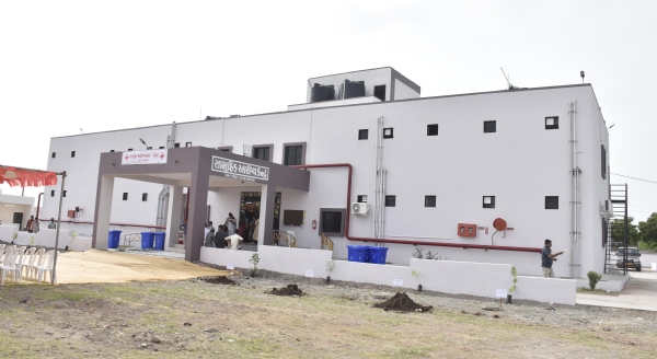 આયુષ્યમાન આરોગ્ય મંદિરનું લોકાર્પણ કરાયું