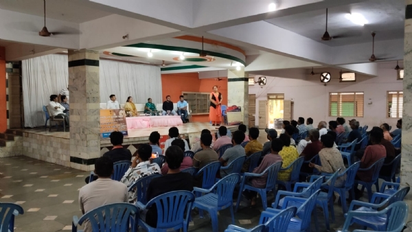 સુભાષનગર ખાતે નશાબંધી પ્રચાર- પ્રસાર શિબિત યોજાઈ.