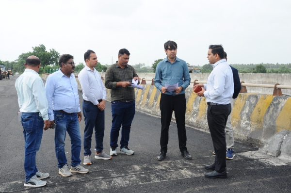કલેક્ટર રાણાવસિયાએ નિરીક્ષણ કર્યું