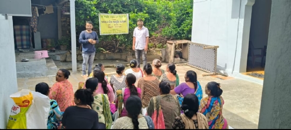 ગુજરાત ગ્રામીણ બેંક ગરેજ તથા એસબીઆઇ લીડ બેંક પોરબંદર દ્વારા ચીકાસા ગામે નાણાકીય જાગૃતતા શિબિરનું આયોજન કરાયું.