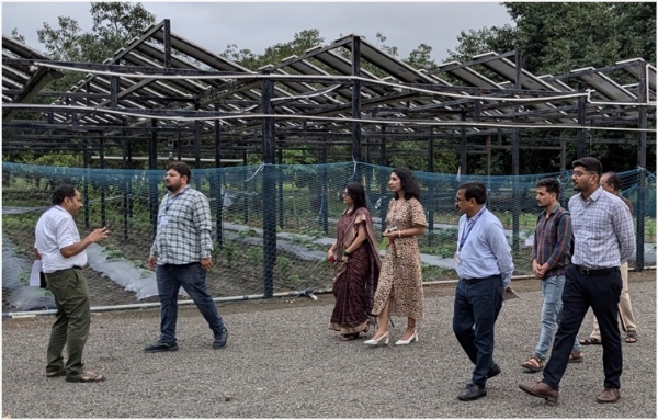 કૃષિ યુનિવર્સિટીની મુલાકાત લેવામાં આવ
