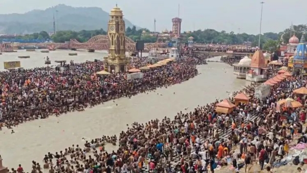 કાવડ મેળો, હરિદ્વાર