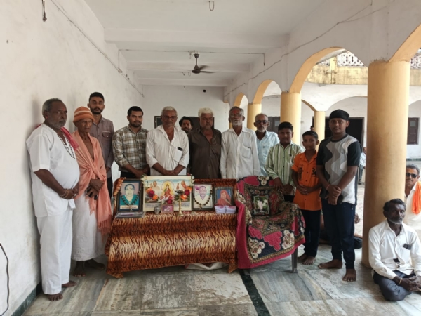 પ્રાચી તીર્થ ખાતે