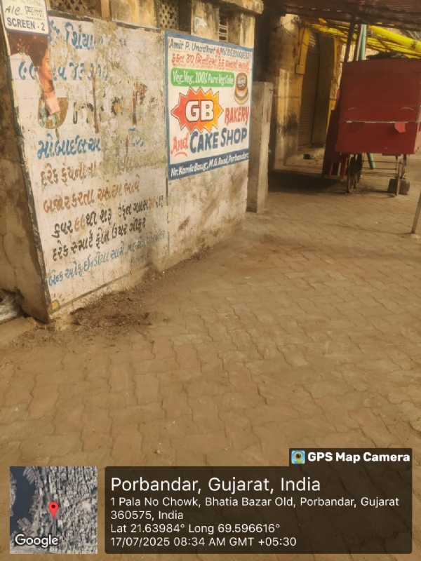 પોરબંદર મનપા દ્વારા શહેરમાં વિવિધ કામગીરી હાથ ધરાઈ.