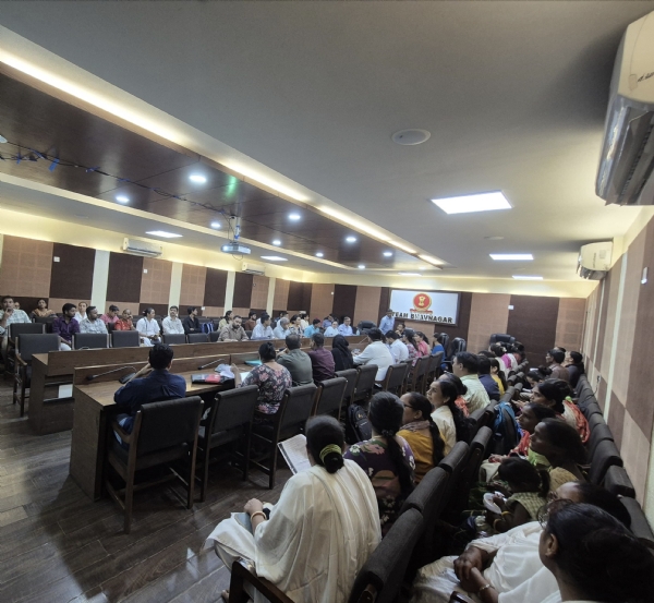ભાવનગર ખાતે માતામરણ-બાળમરણ  સમિક્ષા મિટીંગ યોજાઈ.