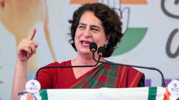 પ્રિયંકા ગાંધી વાડ્રા