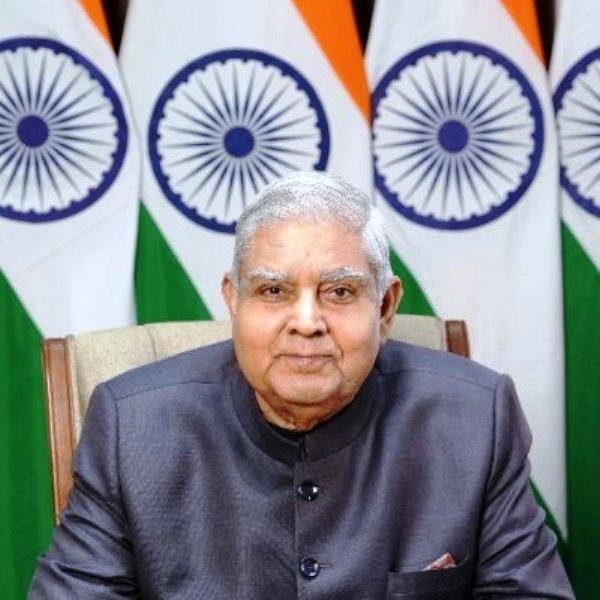 ઉપરાષ્ટ્રપતિ જગદીપ ધનખડ