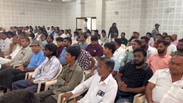 વ્યાજ ખોરીનું દુષણ ડામવા પોલીસ દ્વારા લોકદરબાર યોજાયો.