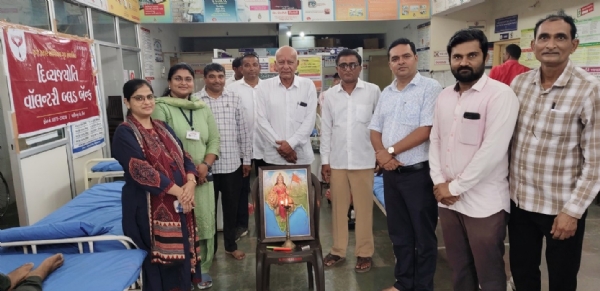 રક્તદાન શિબિર યોજાઈ
