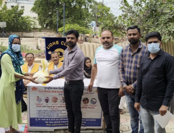 ટીબી ના દર્દીઓને અર્બન હેલ્થ સેન્ટર સિહોર ખાતે પોષણ કીટ નું વિતરણ કરવામાં આવ્યું,