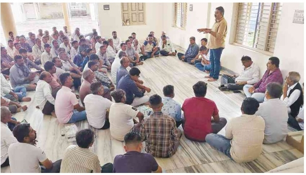 ટ્રક સંગઠનની બેઠકમાં અફવા સામે ખંડન કરાયું