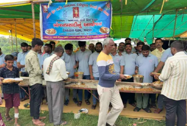 પાટણમાં દેવીપૂજક સમાજ દ્વારા દિવાસો તહેવાર શ્રદ્ધાપૂર્વક ઉજવવામાં આવ્યો