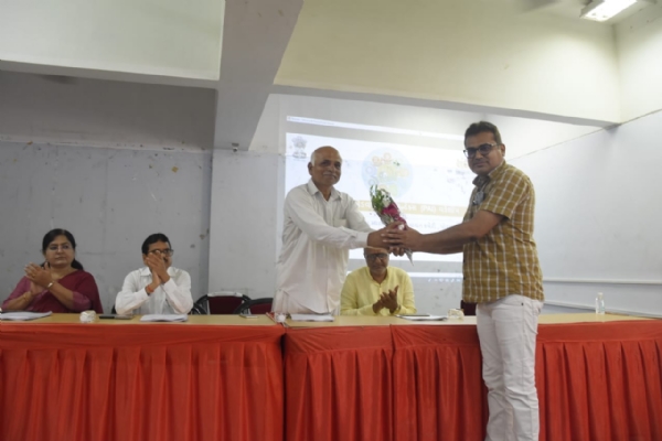 પોરબંદર જિલ્લા પંચાયત ખાતે પંચાયત એડવાન્સમેન્ટ ઇન્ડેક્સ  અંતર્ગત વર્કશોપનું આયોજન