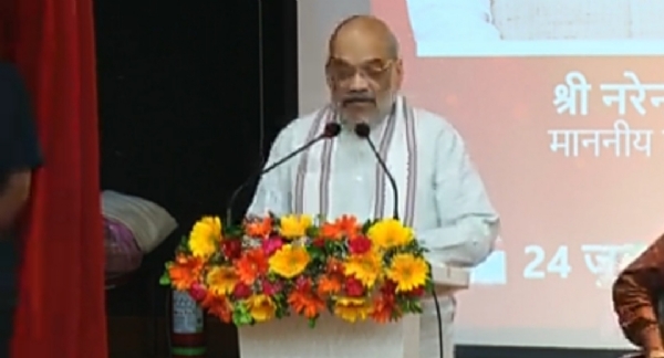 કેન્દ્રીય ગૃહ અને સહકારી મંત્રી અમિત શાહ