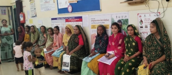 PMSMA અંતર્ગત ANC ચેકઅપ કેમ્પનું આયોજન કરાયું