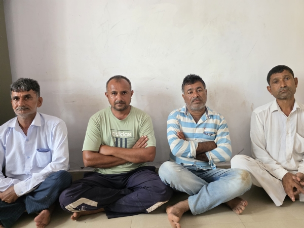 બરડા પંથકના કિંદરખેડા ગામે જુગાર રમી રહેલ 4 શખ્સો ઝડપાયા.