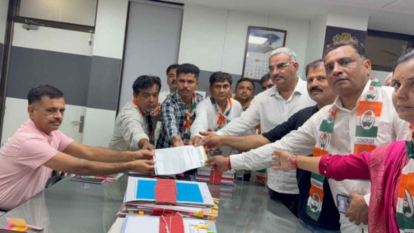 કોંગ્રેસ ખેડૂત