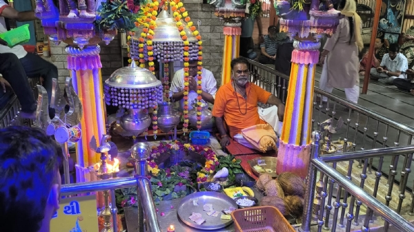શ્રાવણ મહિમા મહેસાણા-વિસનગરમાં છવાયો: ‘ભોલેનાથ’ના જયઘોષથી ગુંજી ઉઠ્યા શિવાલયો