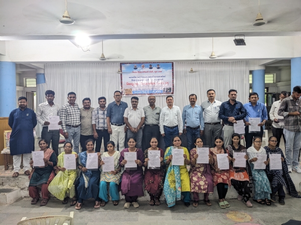 નવા શિક્ષકોને કચ્છની શાળાઓ માટે અપાયા ઓર્ડર