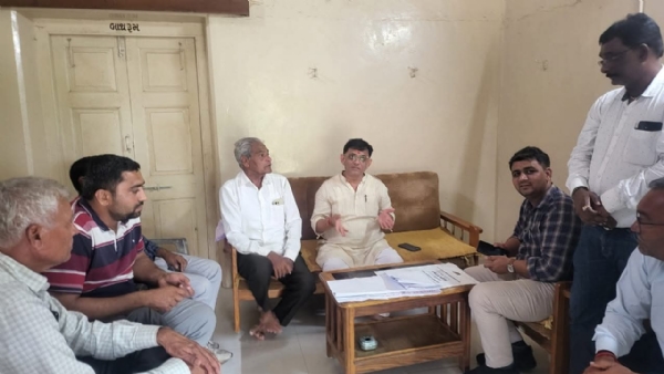 ધારાસભ્યની અધ્યક્ષ સ્થાને બેઠક મળી