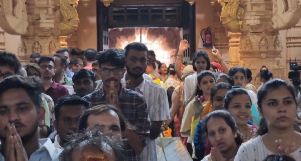 શ્રાવણ મહીનાનો પ્રથમ દિવસ