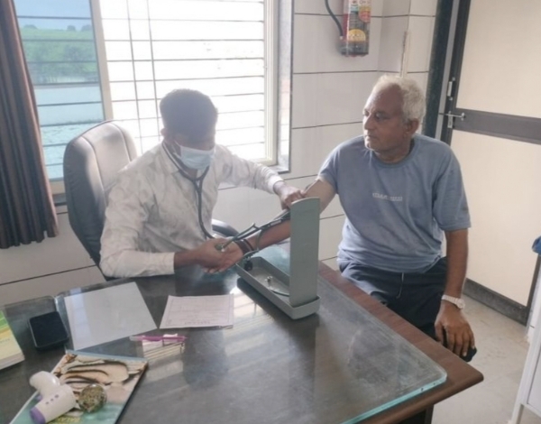 ડાયાબીટીસના સ્ક્રીનીંગ કેમ્પો નું આયોજન કરવામાં આવ્યું