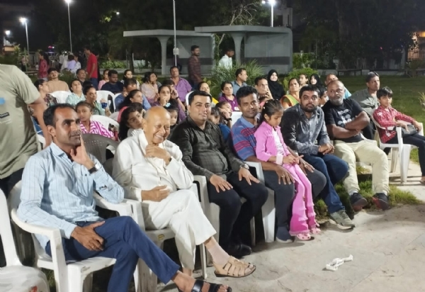 JCIની મહિલા વિંગ દ્વારા નૃત્ય કાર્યક્રમ યોજાયો.
