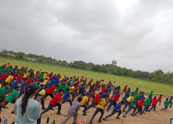 કેન્દ્રીય વિદ્યાલય પોરબંદર ખાતે બેગલેસ ડે માર્શલ આર્ટ્સ વર્કશોપનું આયોજન કરાયું.