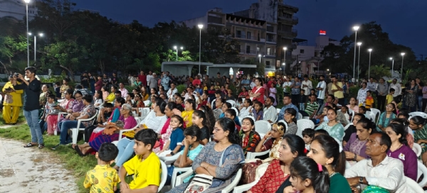JCIની મહિલા વિંગ દ્વારા નૃત્ય કાર્યક્રમ યોજાયો.