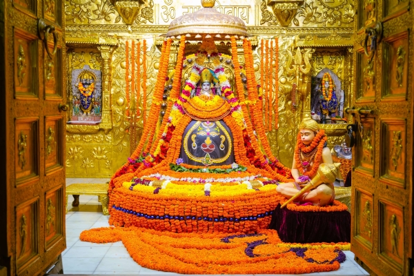 સોમનાથ મહાદેવને વિશેષ શ્રી હનુમંત દર્શન શૃંગાર