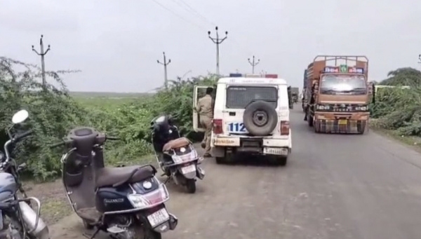 ભાવનગર નારી રોડ પર લૂંટના ઈરાદે ઘાતકી હુમલો.