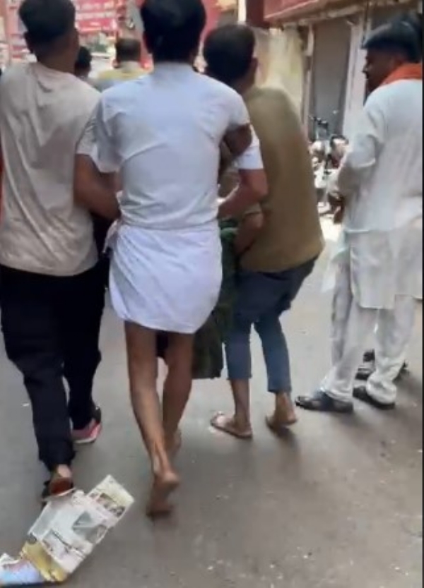 માનસા દેવી મંદિર રોડ પર ભાગદોડ