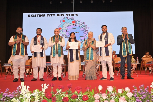 गति शक्ति विश्वविद्यालय दीक्षांत समारोह