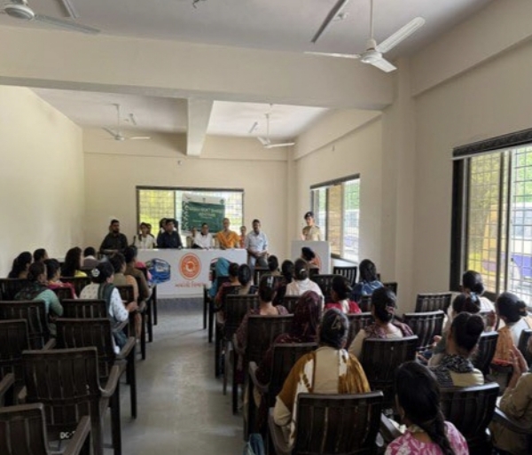 POSH act  માટેની માહિતીનો વર્કશોપનું આયોજન કરવામાં આવ્યું