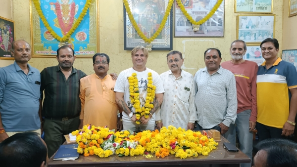 સન્માન કરવામાં આવ્યું