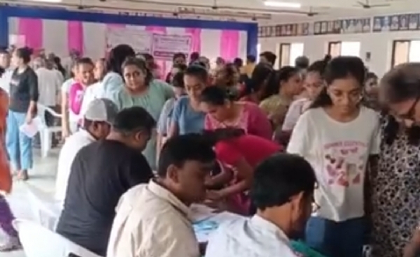 ચાણસ્મામાં 177 દીકરીઓને HPV રસી આપીને સર્વાઇકલ કેન્સરથી રક્ષણ