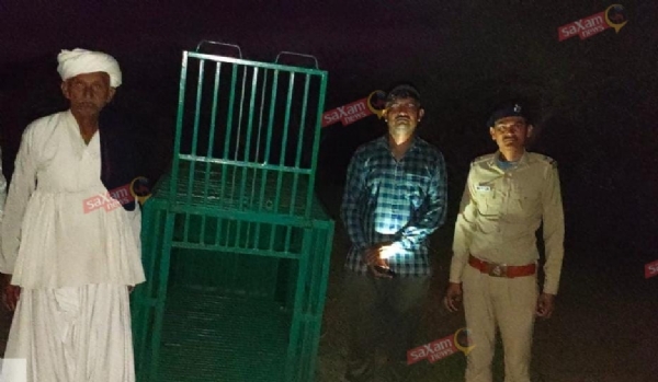 પાંજરા મુકાયા