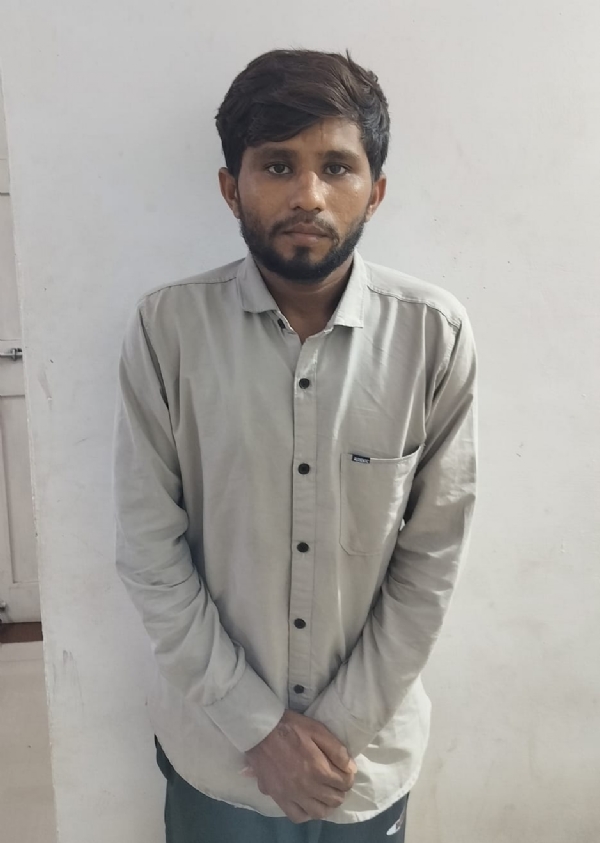 સગીરાનું અપહરણ કરનાર શખ્સ ઝડપાયો.