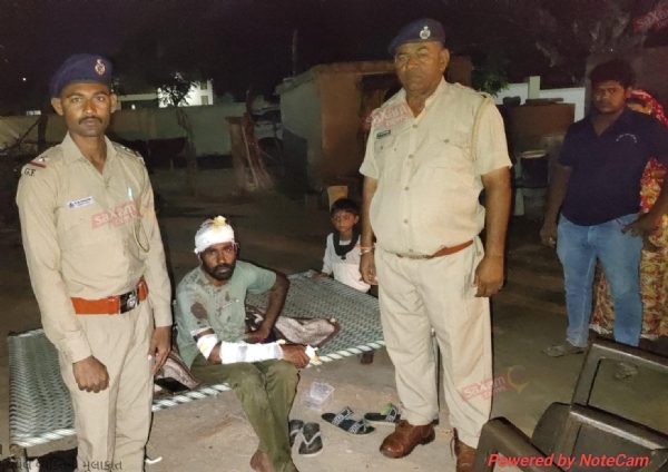દીપડાના હુમલામાં એક ઘાયલ, પાંજરા મુકાયા