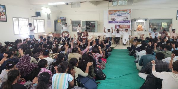 કોમર્સ કોલેજ ખાતે 6 દિવસીય યુવક સહકારી શિક્ષણ વર્ગનો શુભારંભ કરાયો