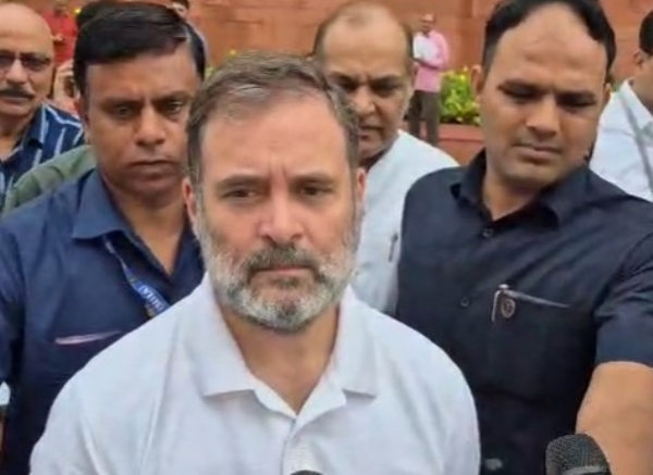 લોકસભાના વિરોધ પક્ષના નેતા રાહુલ ગાંધી