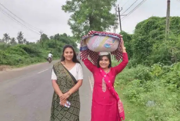 પાટણમાં ભક્તિભાવપૂર્વક ટોપલા ઉજાણી પર્વની ઉજવણી