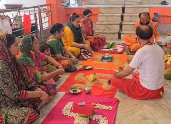 પાટણમા શ્રાવણ માસમા દશામાના વ્રતની ભાવસભર ઉજવણી