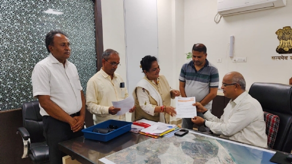 મનપા દ્વારા વધારેલ વેરો પાછો ખેંચવા પોરબંદર જિલ્લા ભાજપ મેદાને.