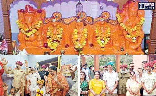 ભુજંગ દેવની રાજવી પરિવારોએ કરી પૂજા