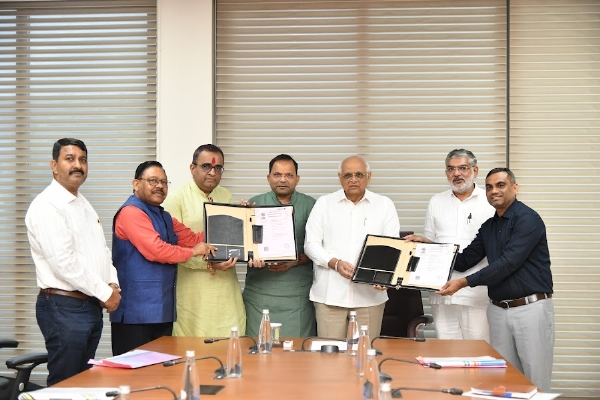 કચ્છ સૌરાષ્ટ્ર સહિત રોપા વાવેતર માટે એમઓયુ